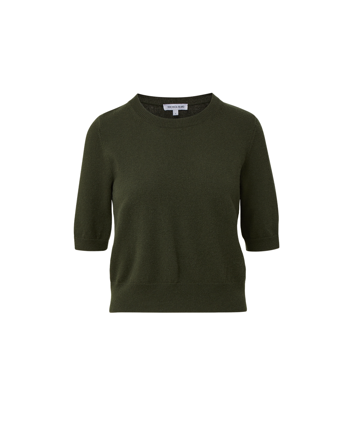 Veronica Beard | Shana Cashmere Sweater in Loden Loden