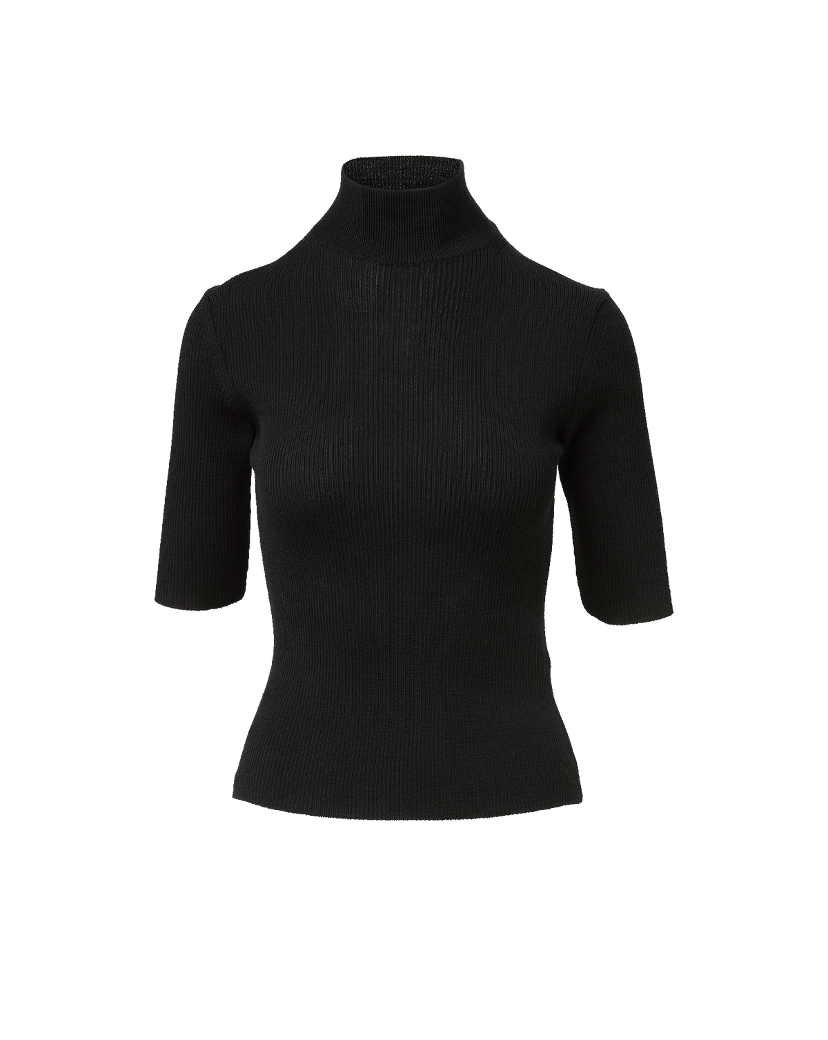 Veronica Beard | Alastair Merino Wool Pullover in Black Black