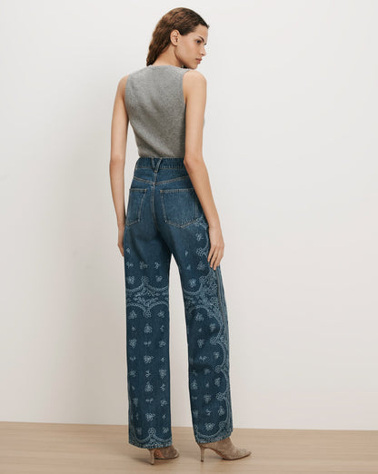 Veronica Beard | Sid Cashmere Tank Top in Heather Grey Heather Grey