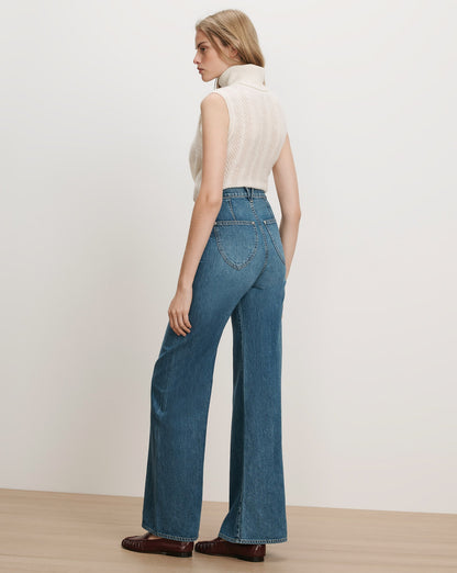 Veronica Beard | Mazzy Pointelle Sleeveless Sweater in Dove White Dove White