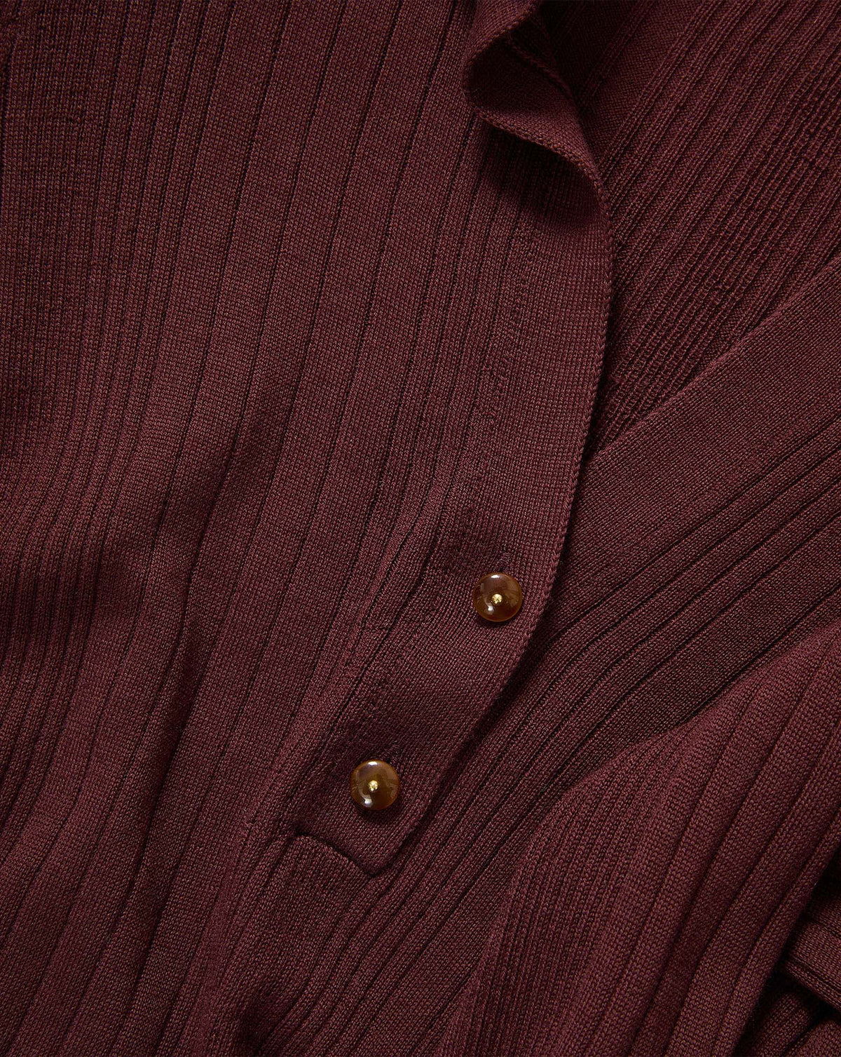 Veronica Beard | Rouni Merino Wool Pullover in Burgundy Burgundy