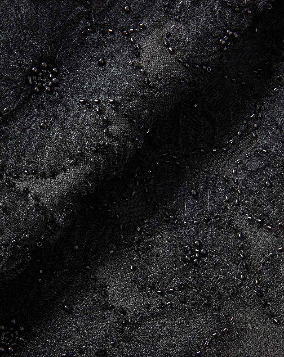 Veronica Beard | Olenna Embellished Mini Skirt in Black Embellishment Black Embellishment