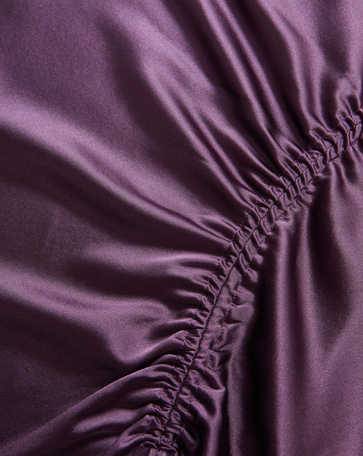 Veronica Beard | Felecia Midi Skirt in Dark Purple Dark Eggplant