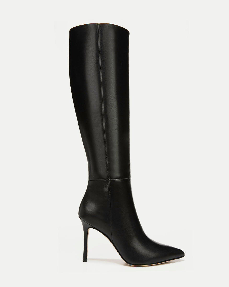 Veronica Beard | Lisa Stiletto Boot in Black Black