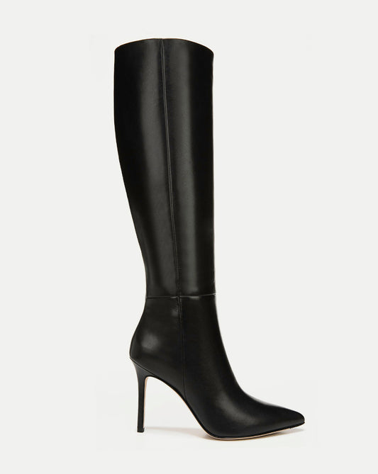 Veronica Beard | Lisa Stiletto Boot in Black Black