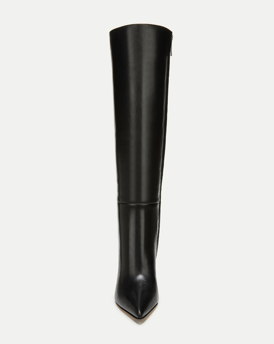 Veronica Beard | Lisa Stiletto Boot in Black Black