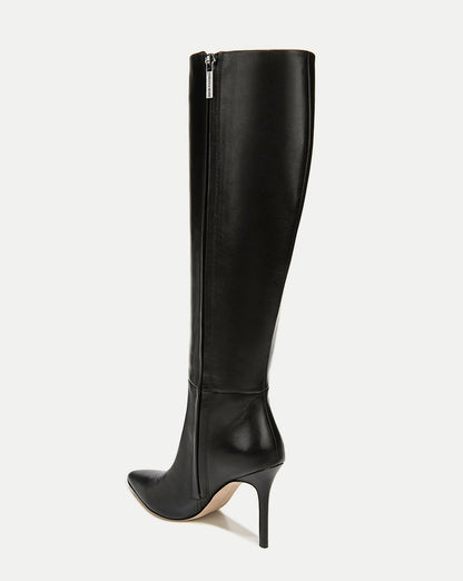 Veronica Beard | Lisa Stiletto Boot in Black Black