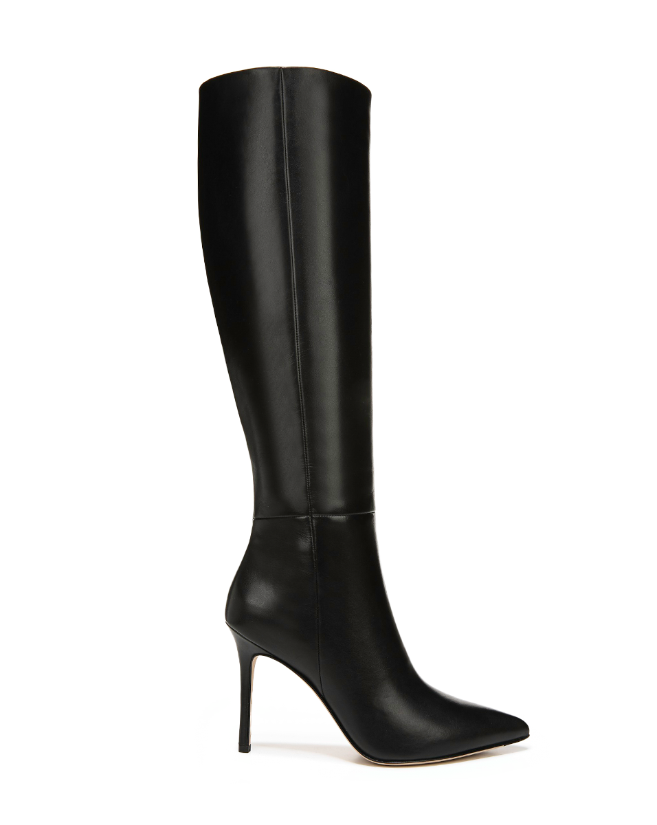 Veronica Beard | Lisa Stiletto Boot in Black Black