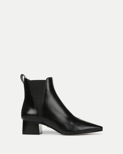 Veronica Beard | Astra Chelsea Boot in Black Black