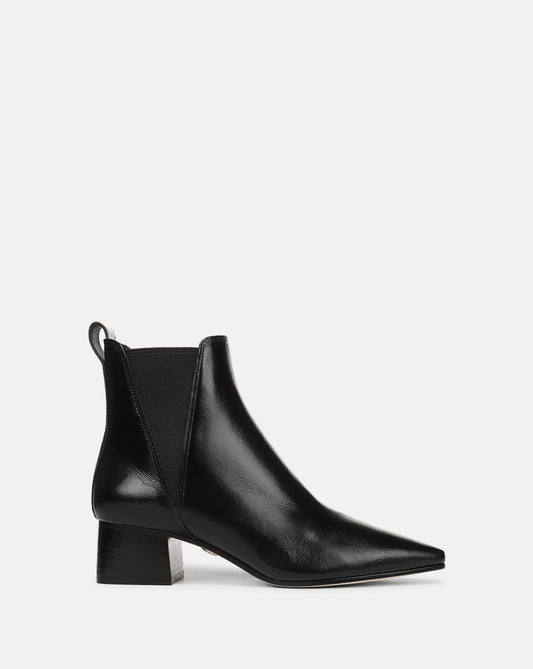 Veronica Beard | Astra Chelsea Boot in Black Black