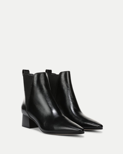 Veronica Beard | Astra Chelsea Boot in Black Black