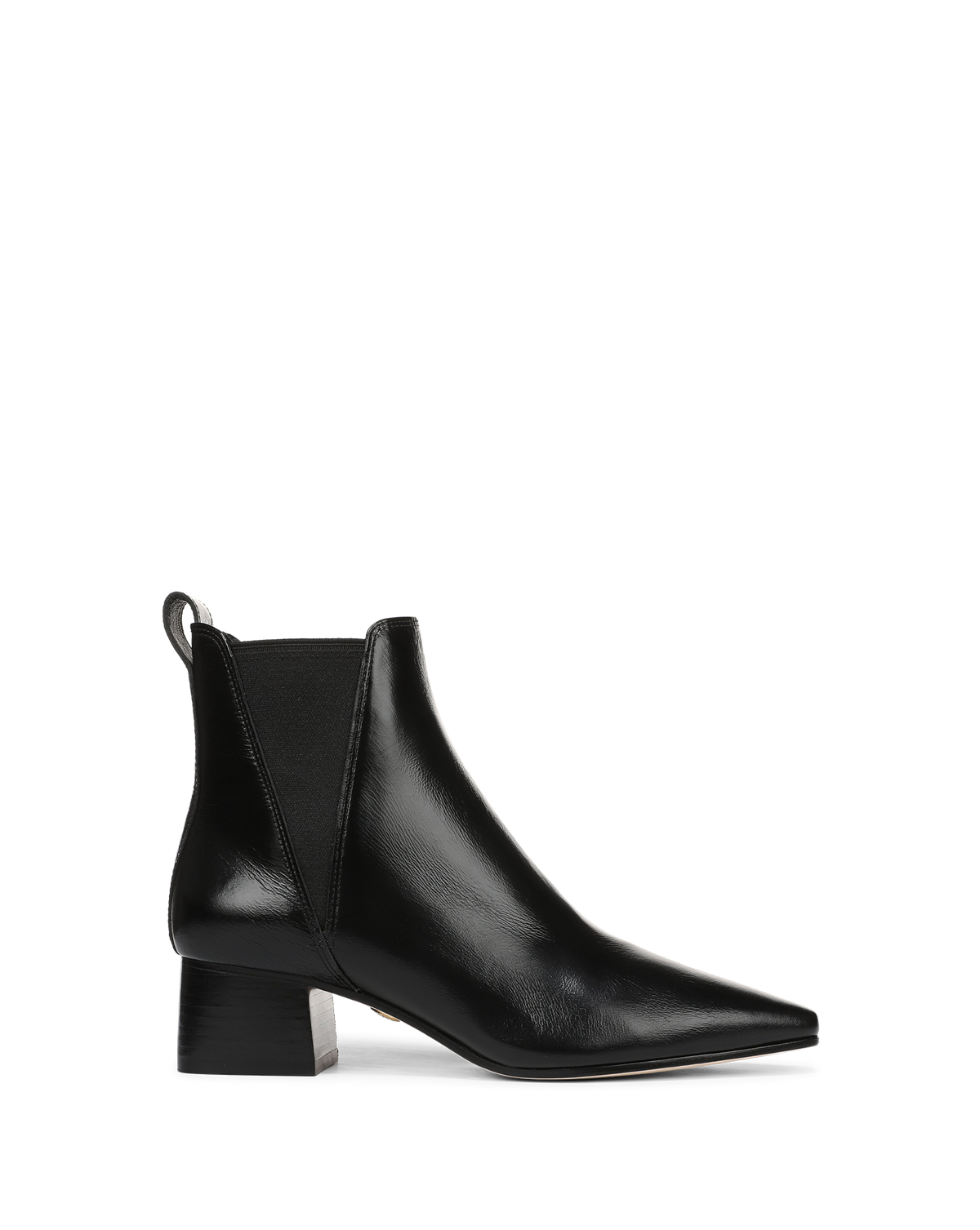 Veronica Beard | Astra Chelsea Boot in Black Black