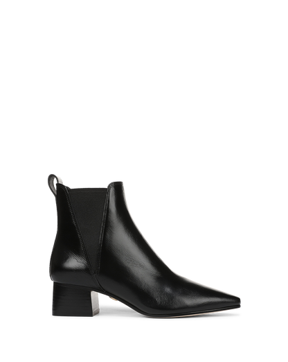 Veronica Beard | Astra Chelsea Boot in Black Black