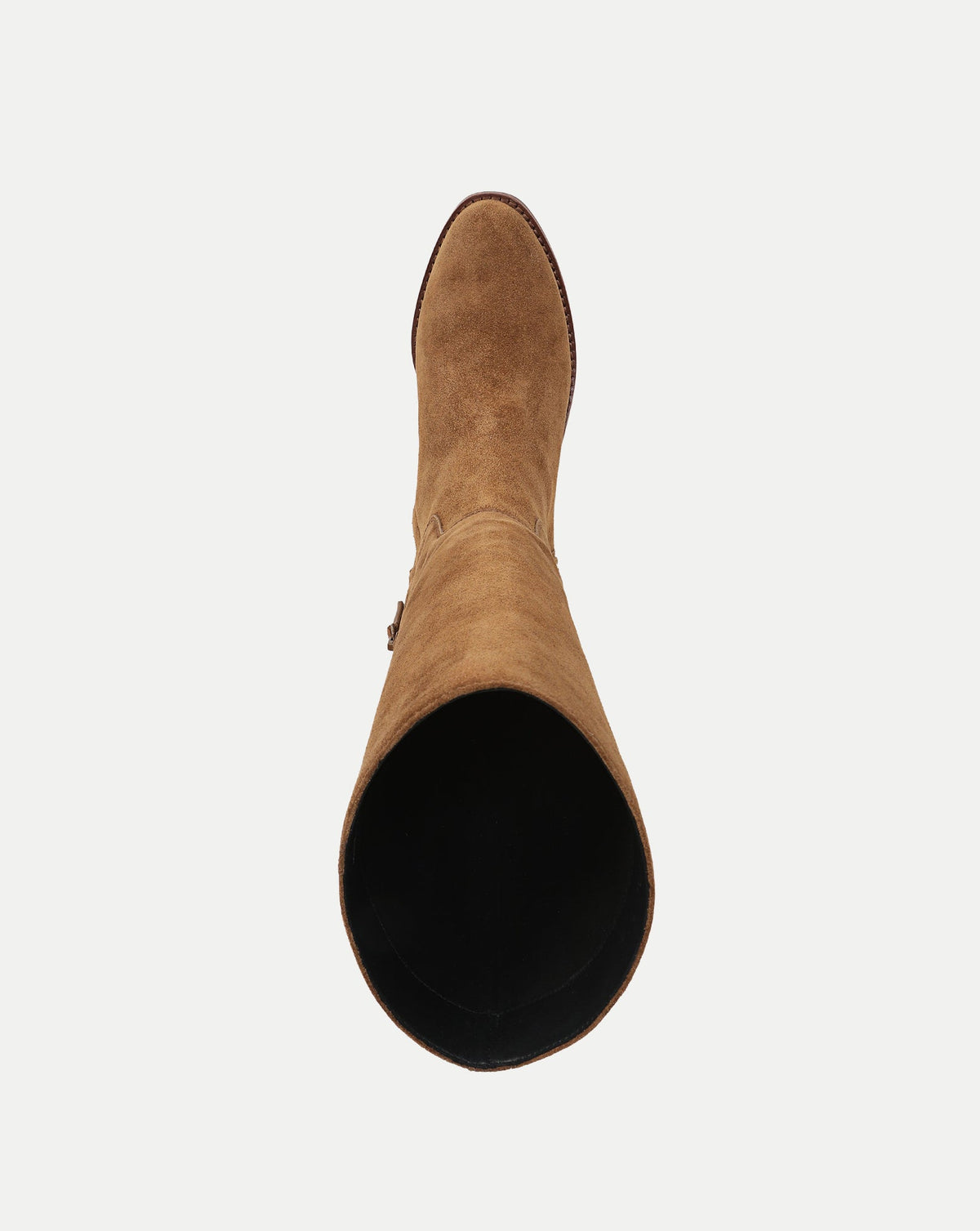 Veronica Beard | Arabelle Riding Boot in Chestnut Brown Suede Chestnut