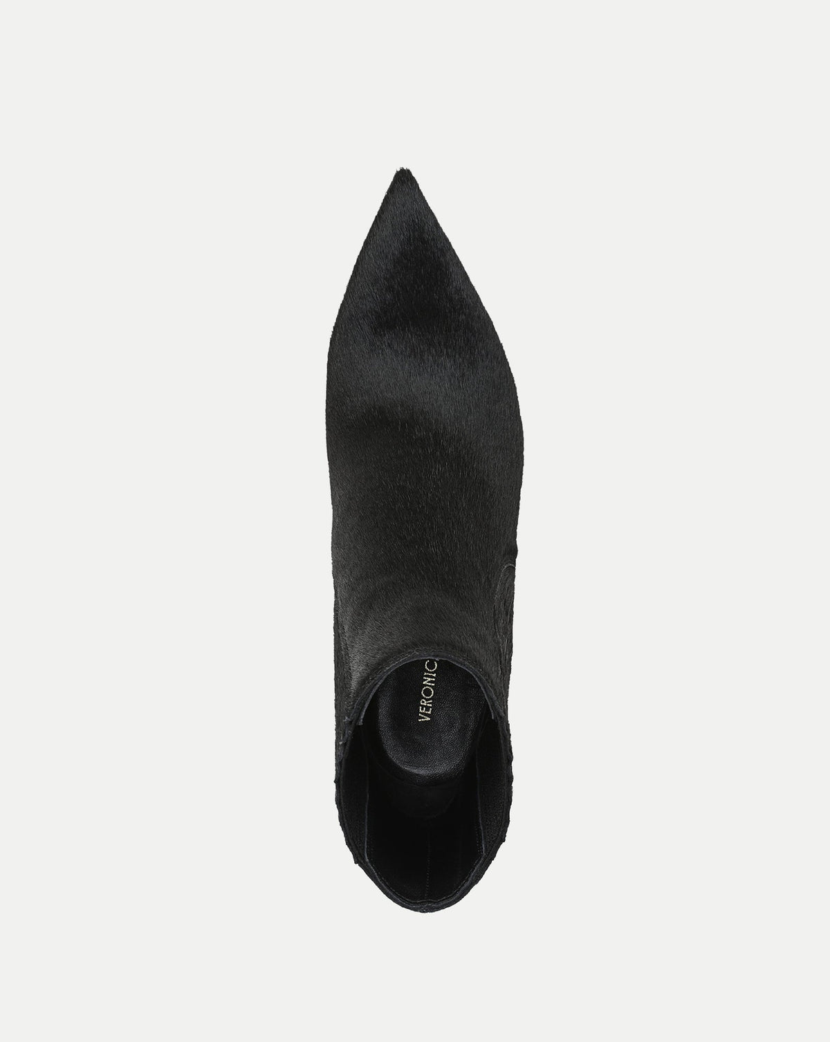 Veronica Beard | Lisa Mid-Heel Ankle Boot in Black Black
