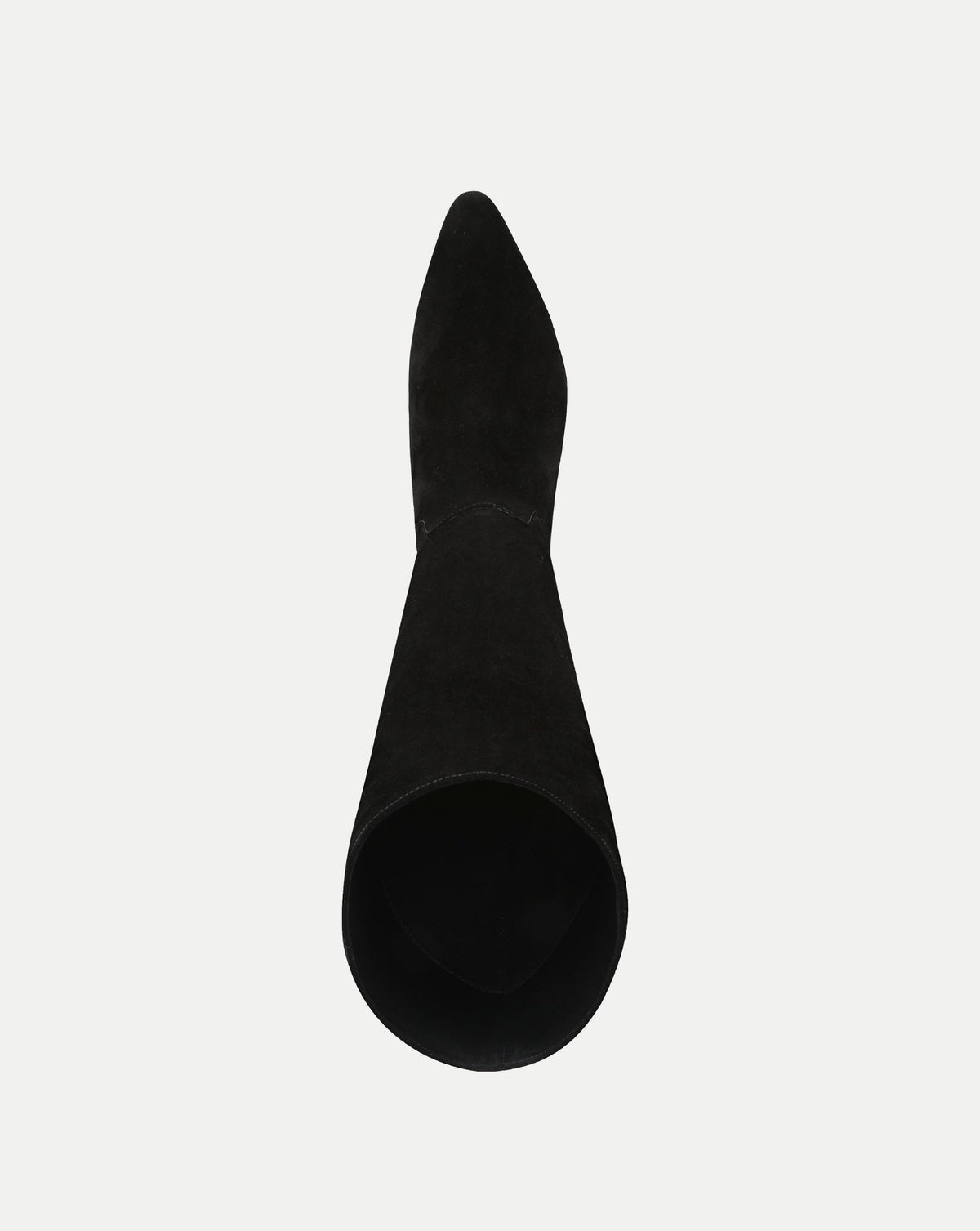 Veronica Beard | Gabrielle Tall Boot in Black Suede Black