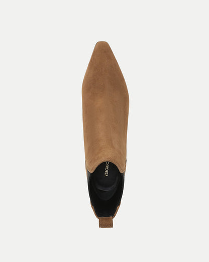 Veronica Beard | Astra Chelsea Boot in Chestnut Chestnut