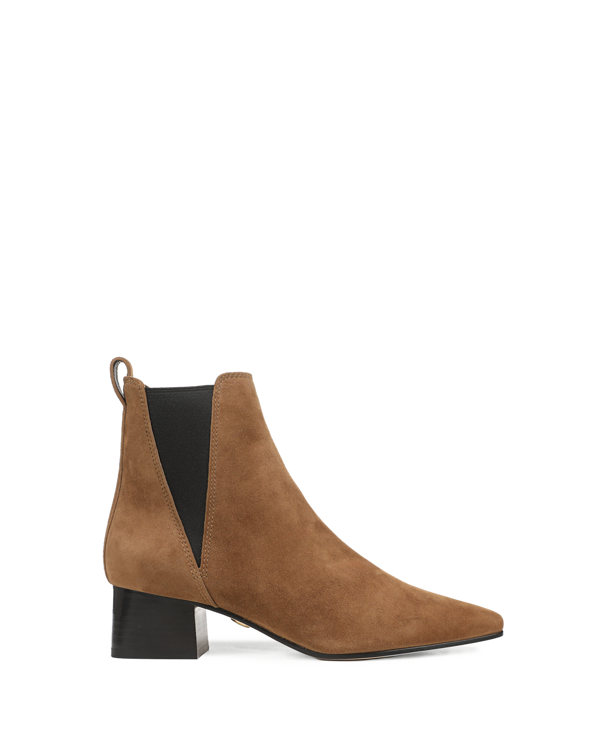 Veronica Beard | Astra Chelsea Boot in Chestnut Chestnut