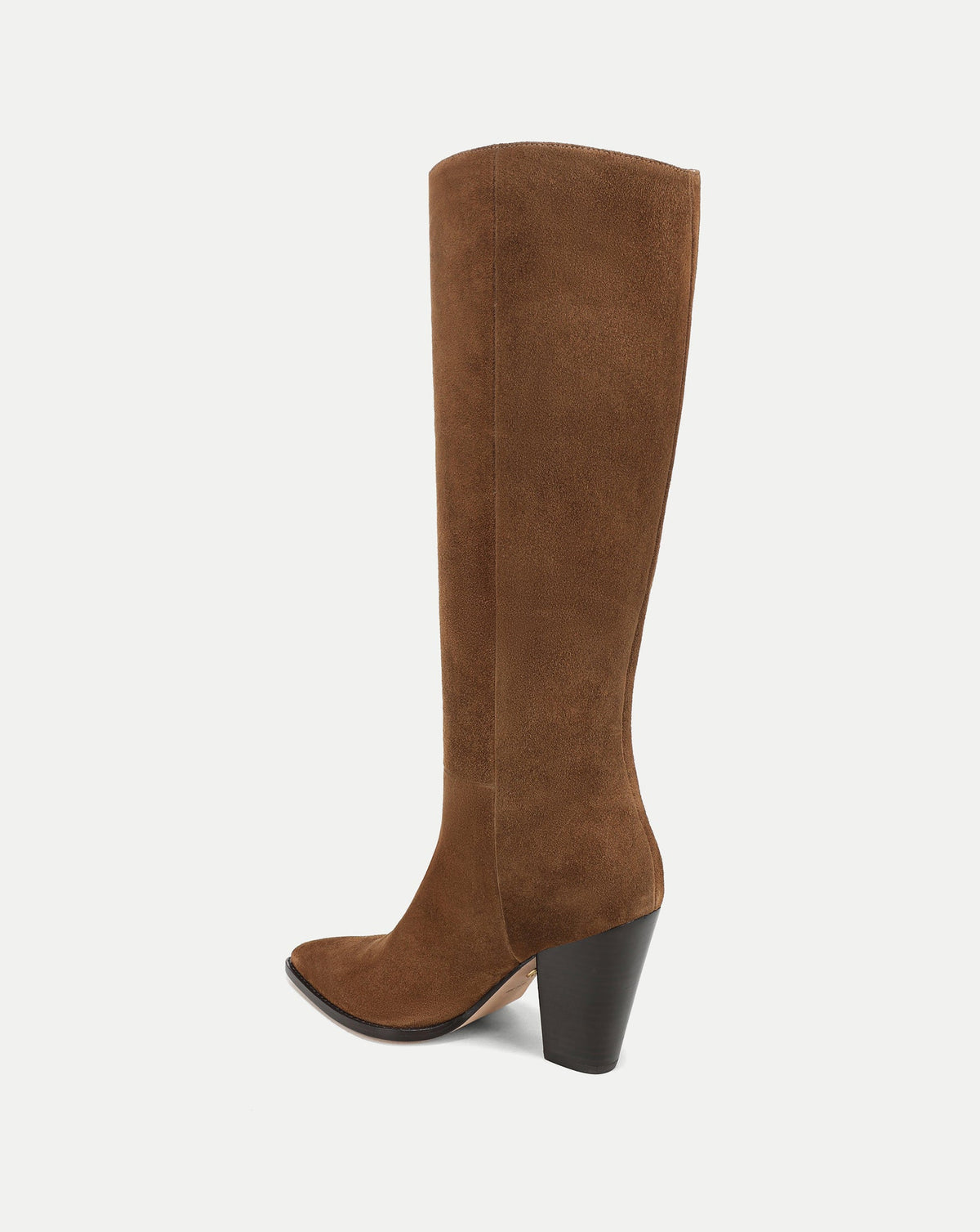 Veronica Beard | Levanne Block-Heel Boot in Chestnut Chestnut