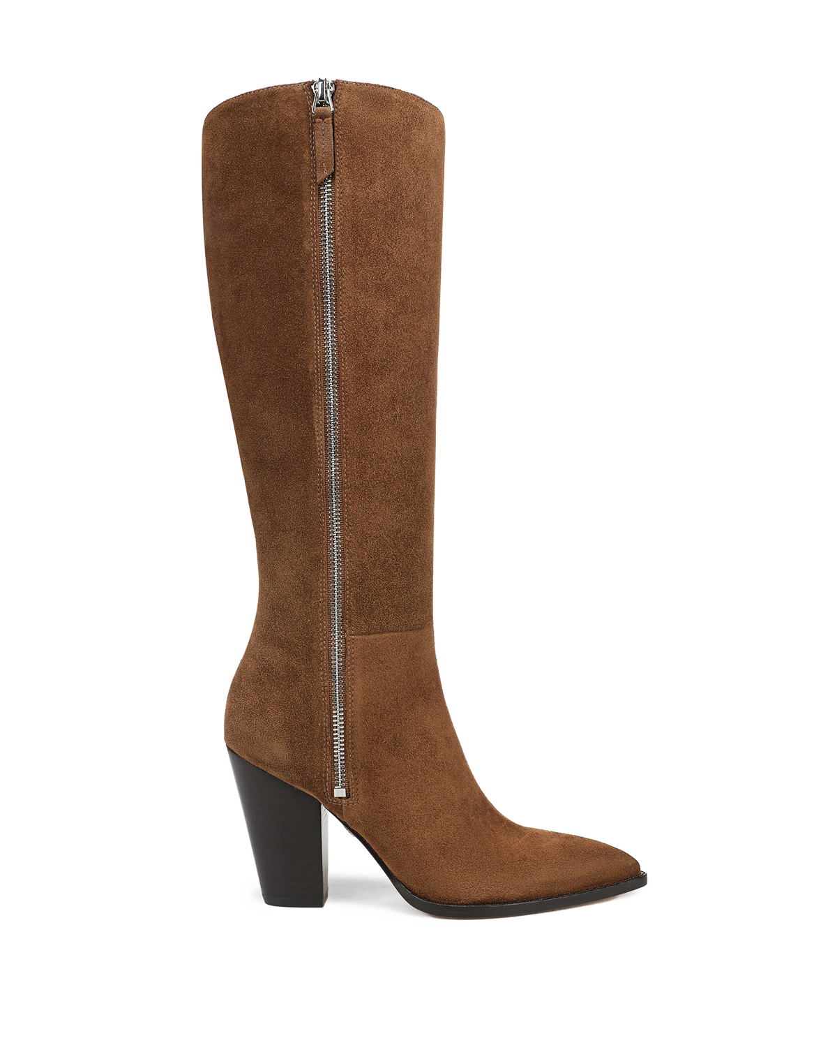Veronica Beard | Levanne Block-Heel Boot in Chestnut Chestnut