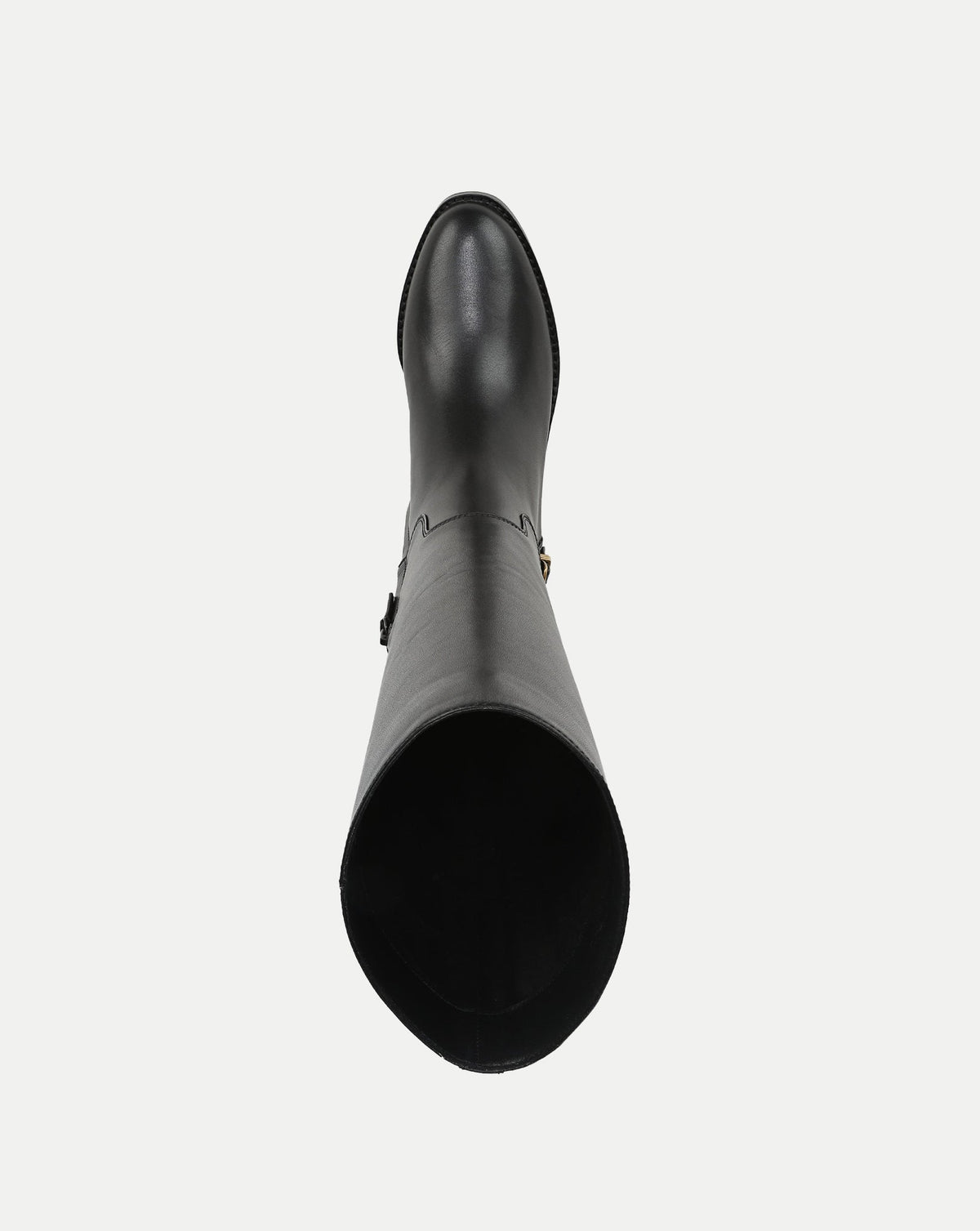 Veronica Beard | Arabelle Riding Boot in Black Leather Black