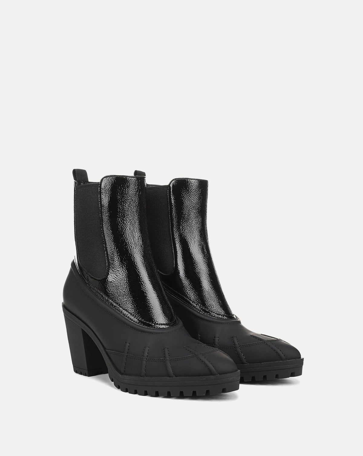 Veronica Beard | Taryn High-Heel Boot in Black Black