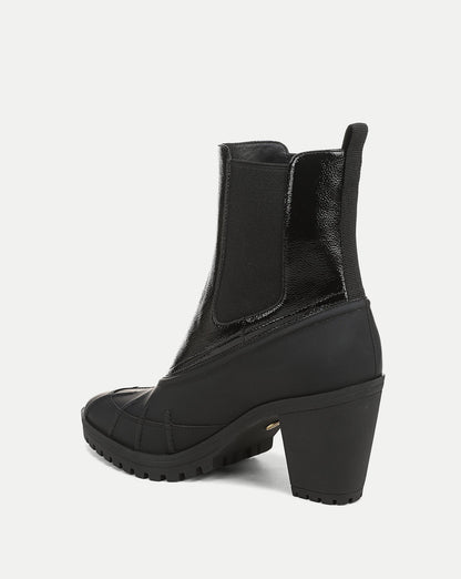Veronica Beard | Taryn High-Heel Boot in Black Black