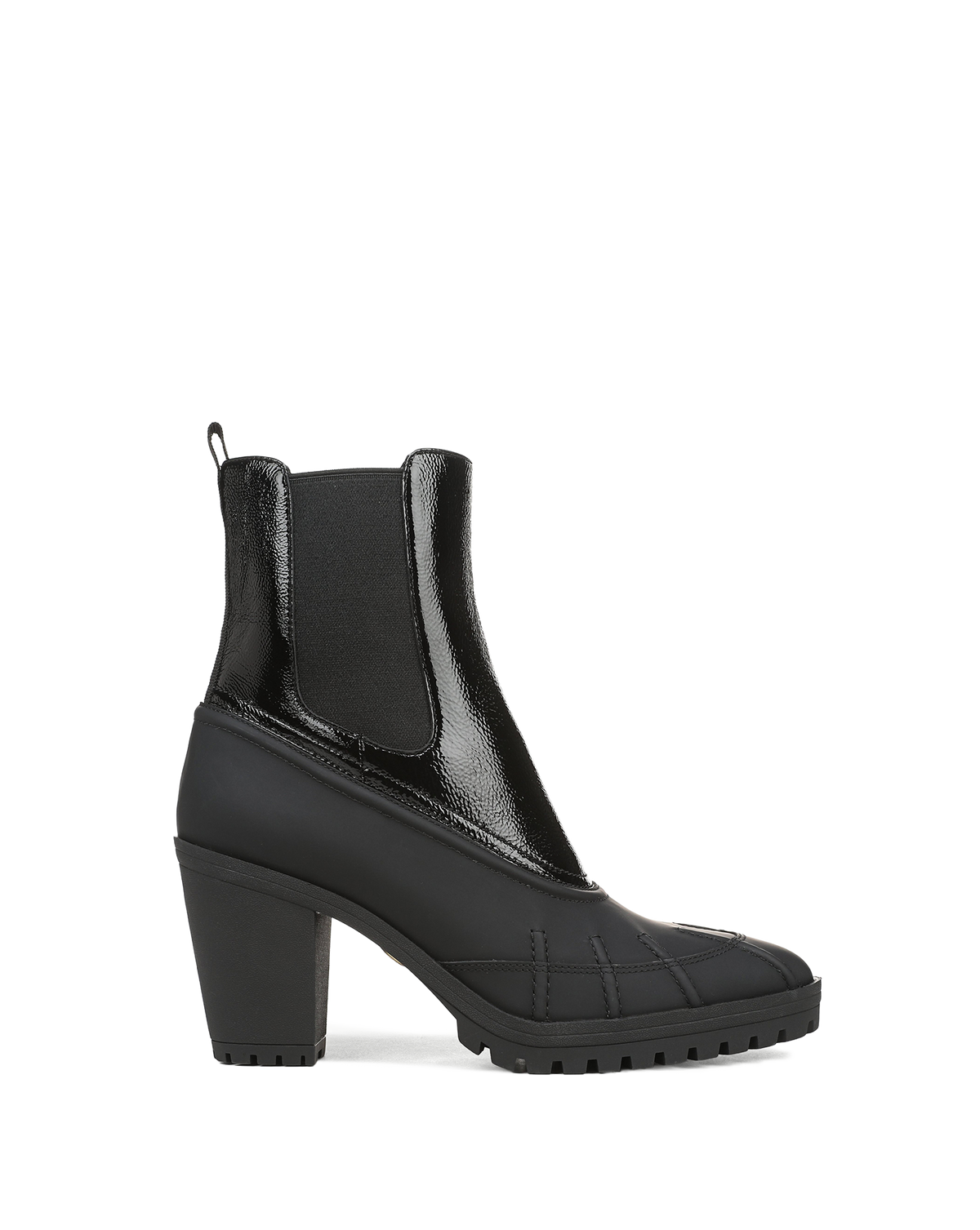 Veronica Beard | Taryn High-Heel Boot in Black Black