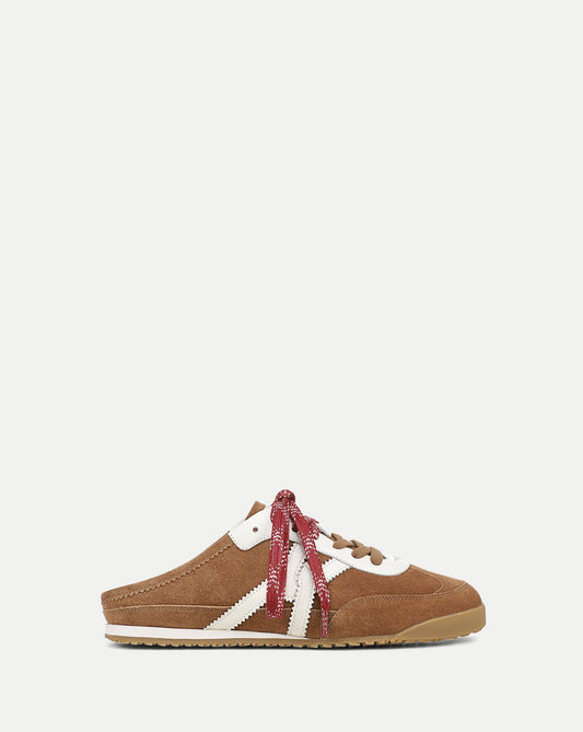 Veronica Beard | Nicoline Slip-On Sneaker in Chestnut Multi Chestnut Multi