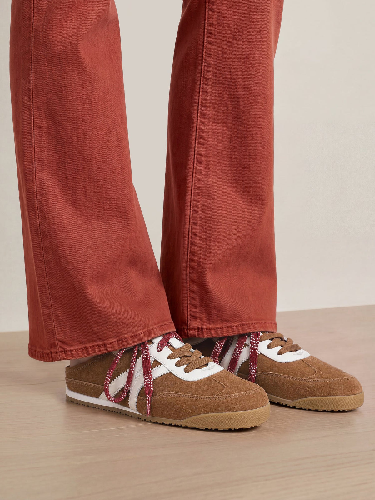 Veronica Beard | Nicoline Slip-On Sneaker in Chestnut Multi Chestnut Multi