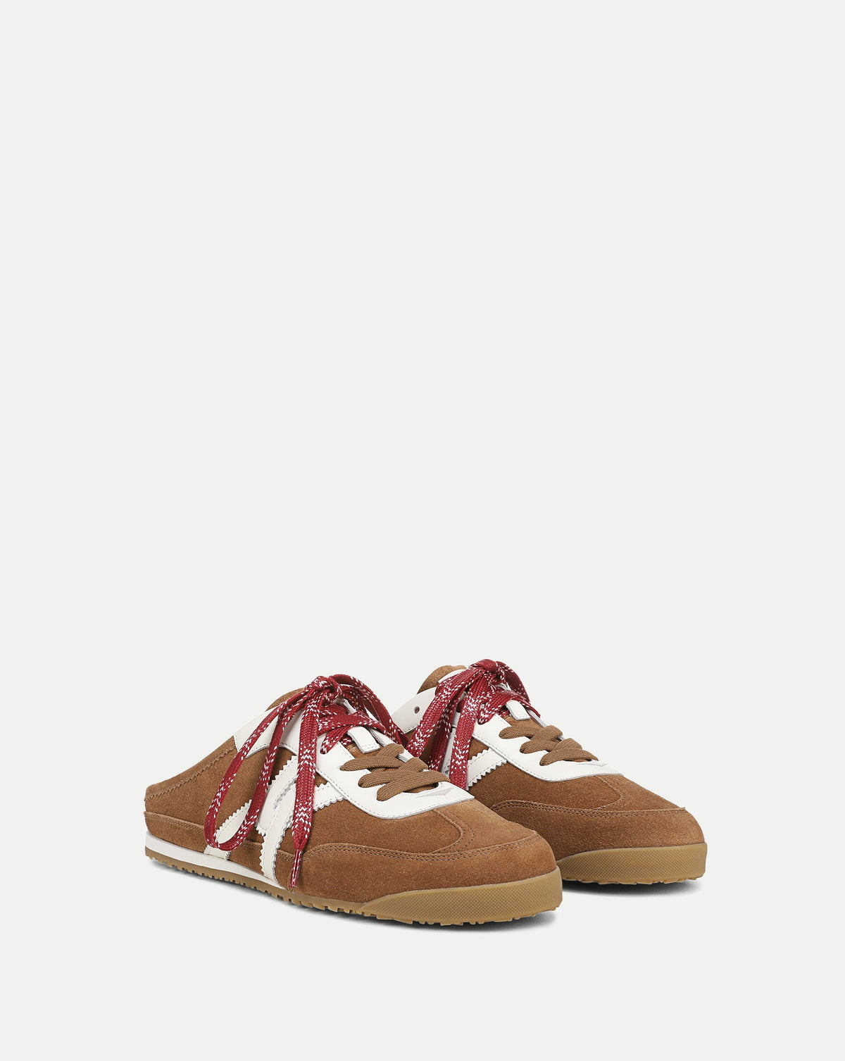 Veronica Beard | Nicoline Slip-On Sneaker in Chestnut Multi Chestnut Multi