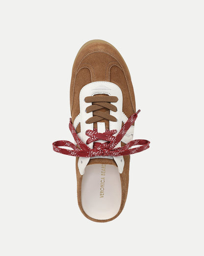 Veronica Beard | Nicoline Slip-On Sneaker in Chestnut Multi Chestnut Multi