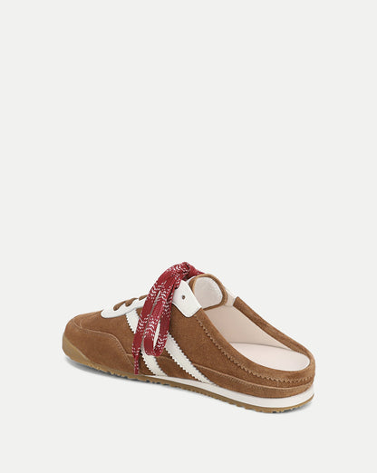Veronica Beard | Nicoline Slip-On Sneaker in Chestnut Multi Chestnut Multi