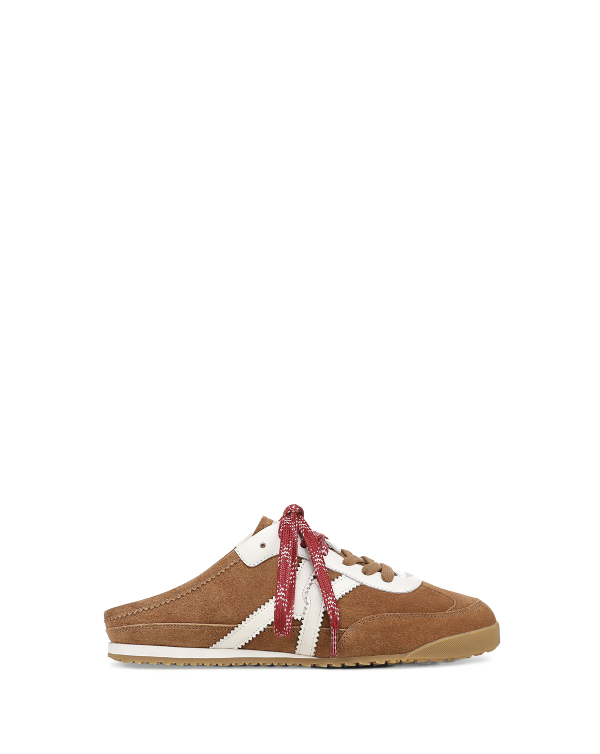 Veronica Beard | Nicoline Slip-On Sneaker in Chestnut Multi Chestnut Multi