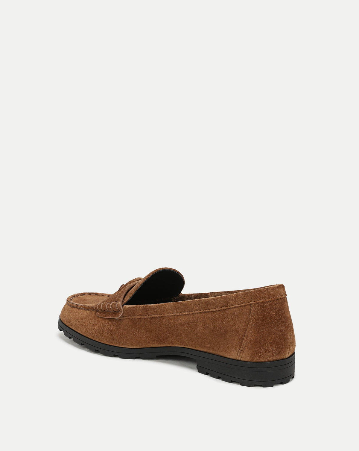 Veronica Beard | Penny Lug-Sole Loafer in Hazelwood Hazelwood