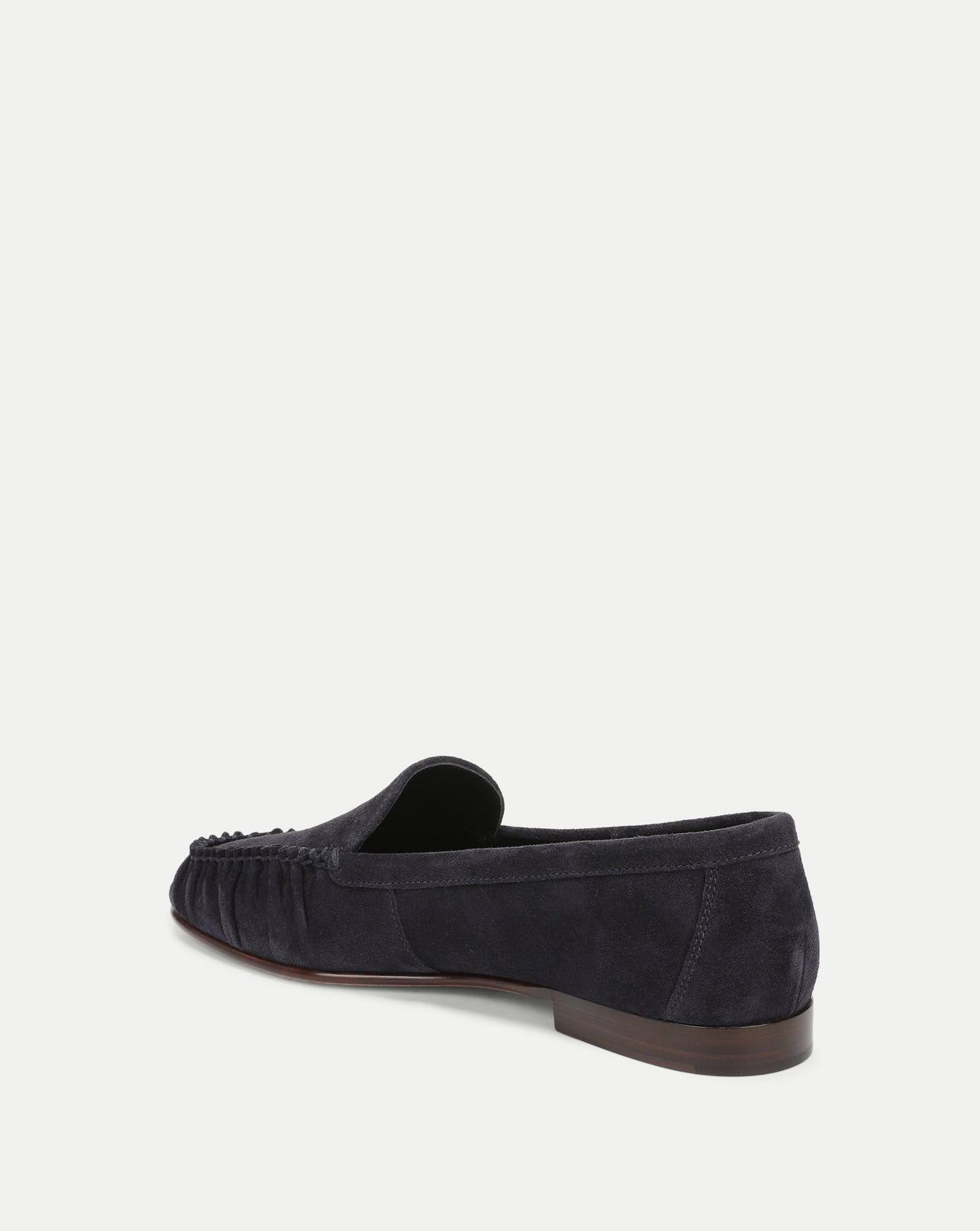 Veronica Beard | Prilla Suede Loafer in Navy Navy