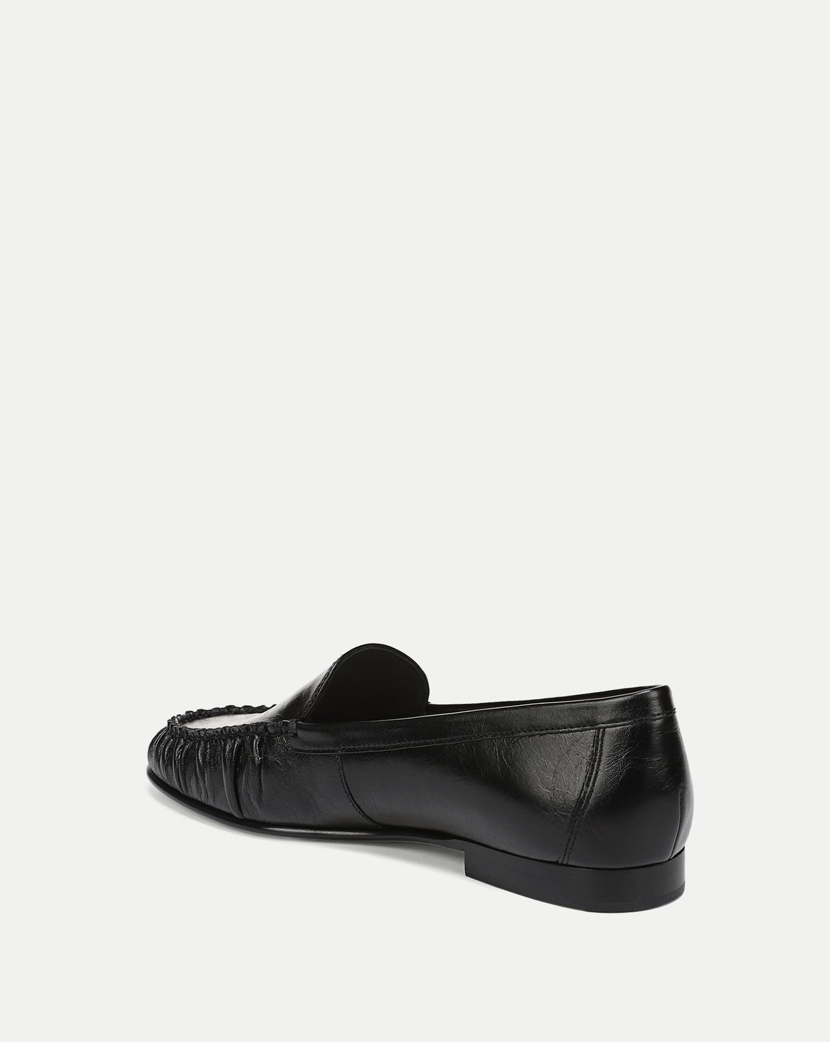 Veronica Beard | Prilla Leather Loafer in Black Black