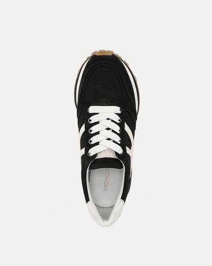 Veronica Beard | Valentina Sneaker in Black & White Black/White