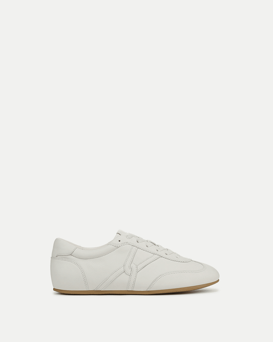 Veronica Beard | Riviera Sneaker in Coconut Coconut