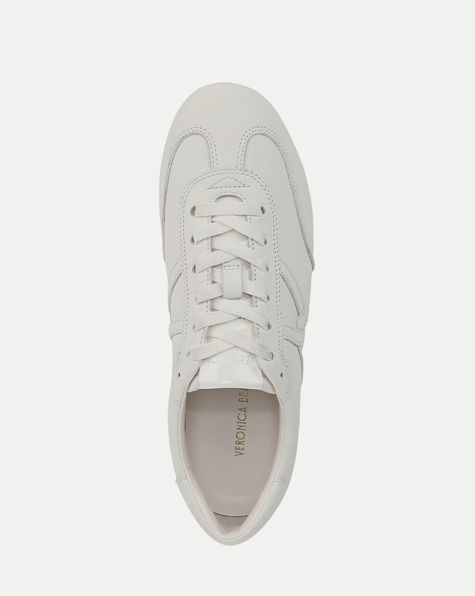 Veronica Beard | Riviera Sneaker in Coconut Coconut
