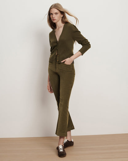 Veronica Beard | Riviera Suede Sneaker in Espresso Espresso