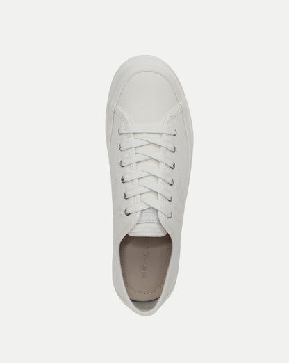 Veronica Beard | Truett Platform Sneaker in White Coconut Coconut