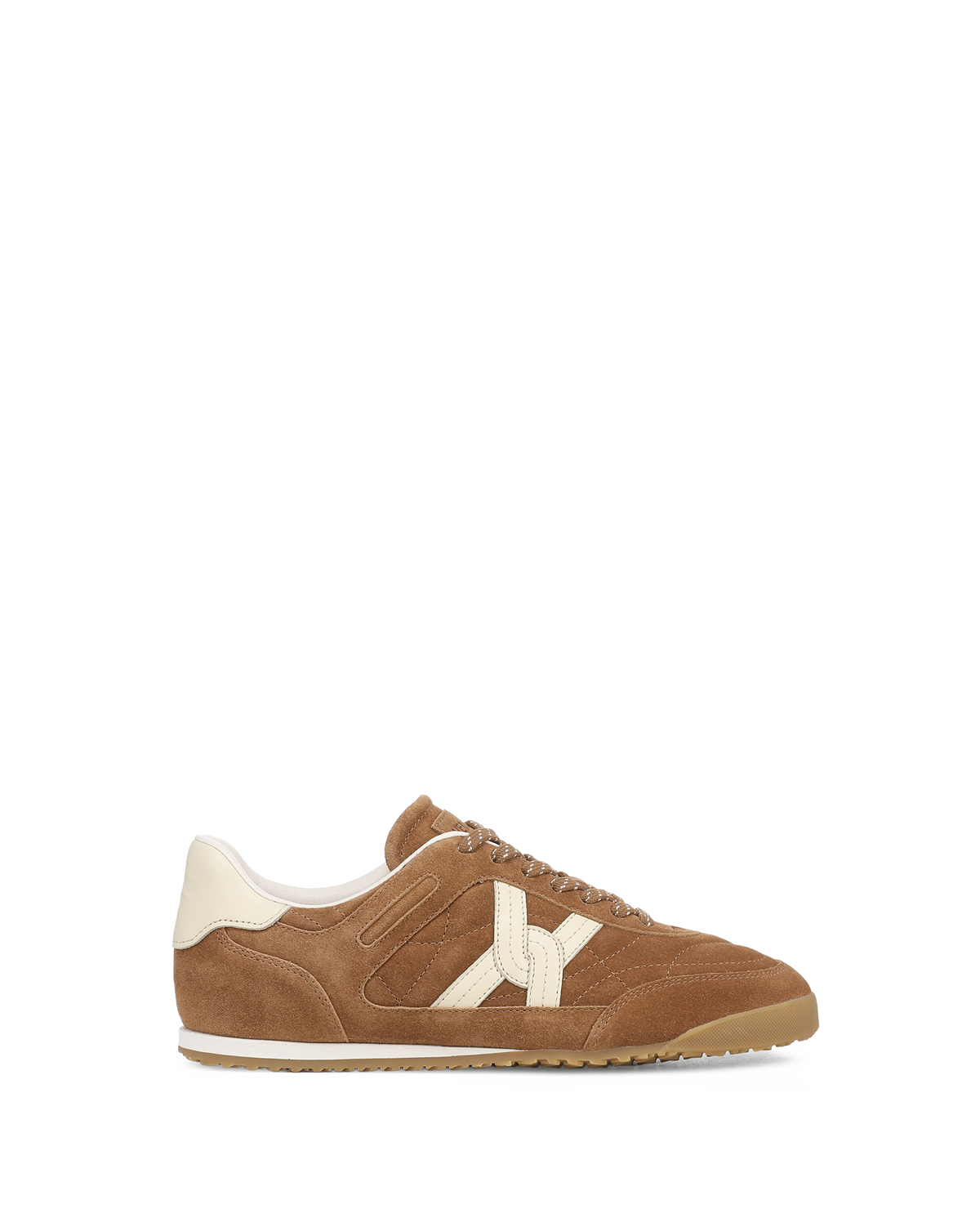 Veronica Beard | Natalia Suede Sneaker in Chestnut Chestnut