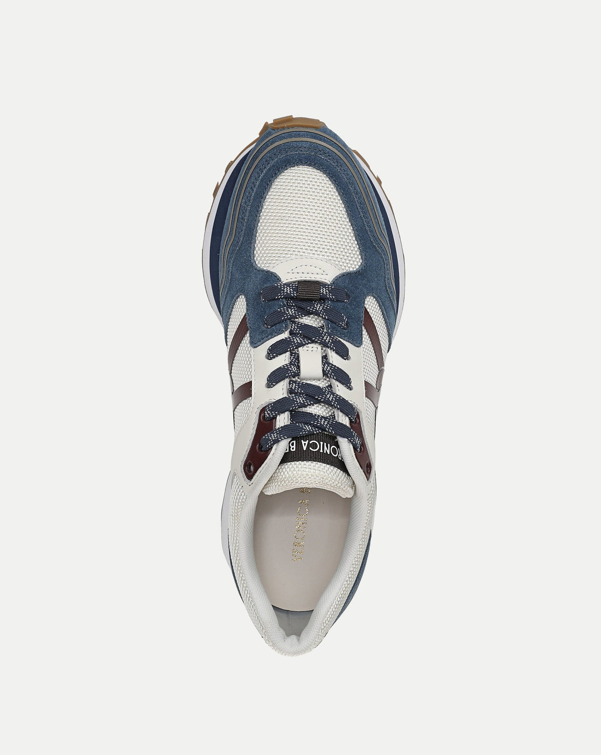 Veronica Beard | Valentina Sport Sneaker in Ocean/Pinot Noir Ocean/Pinot Noir