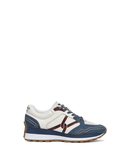 Veronica Beard | Valentina Sport Sneaker in Ocean/Pinot Noir Ocean/Pinot Noir