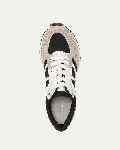 Veronica Beard | Valentina Sport Sneaker in Sand/Black Sand/Black