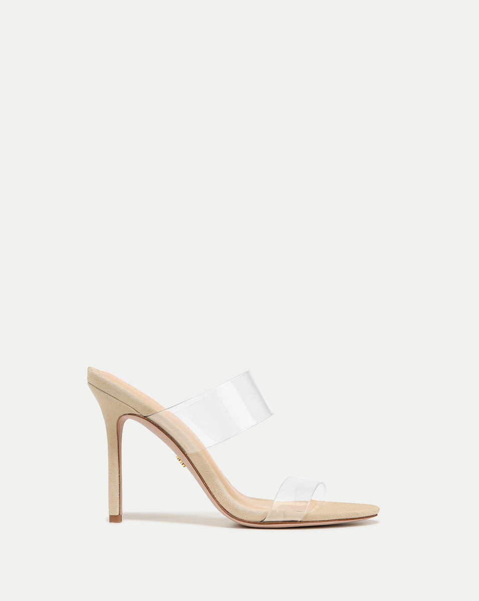Veronica Beard | Asha Sandal Ecru