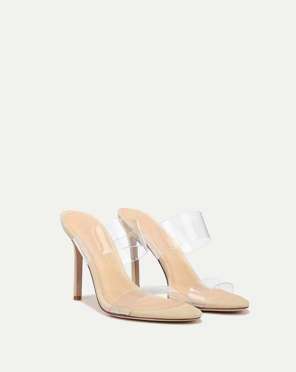 Veronica Beard | Asha Sandal Ecru