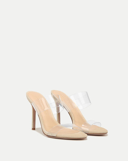 Veronica Beard | Asha Sandal Ecru