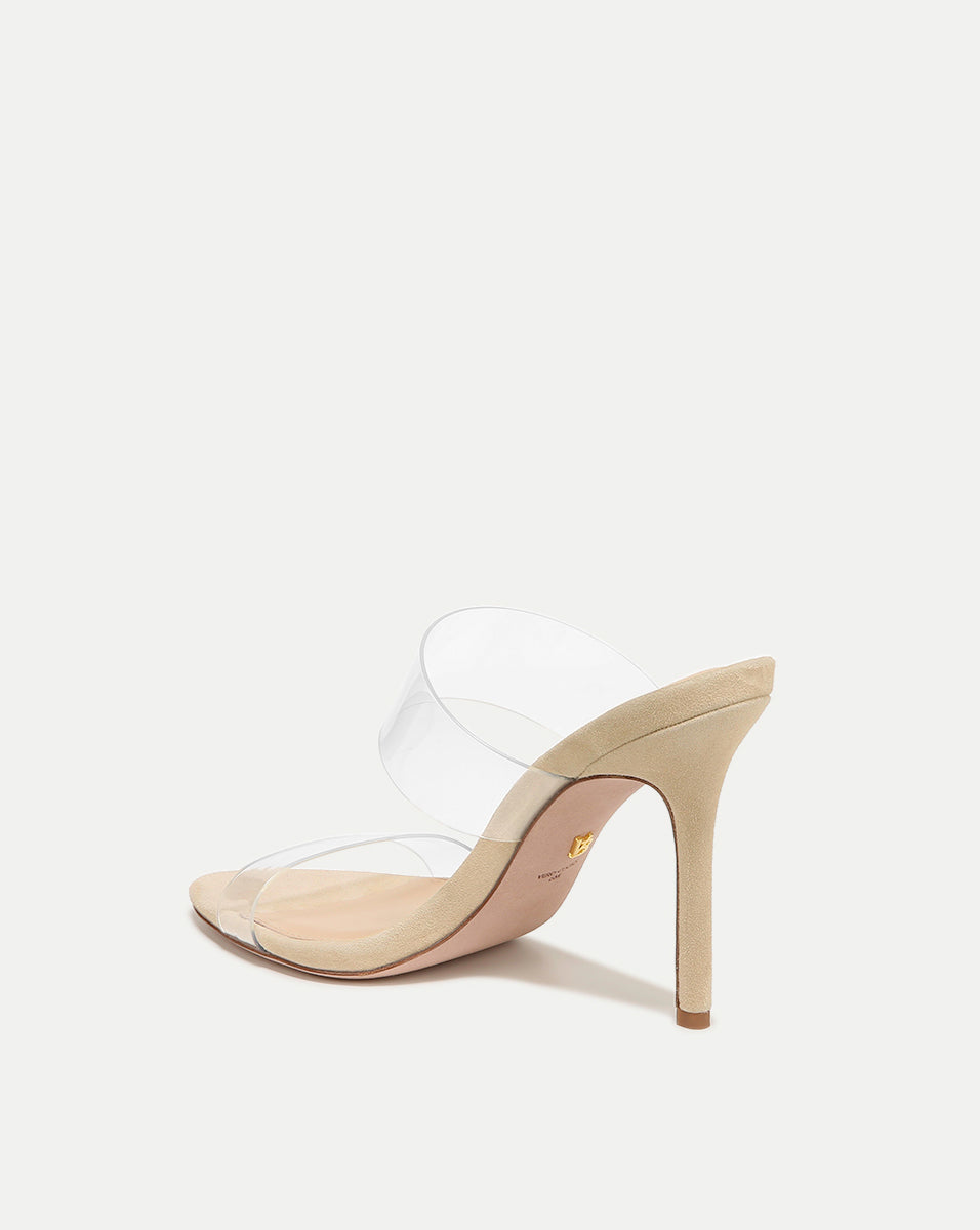 Veronica Beard | Asha Sandal Ecru
